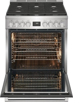 Electrolux ECFD3068AS 30'' Dual-Fuel Freestanding Range In Stainless Steel