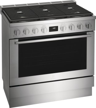 Electroux ECFD3668AS 36'' Dual-Fuel Freestanding Range In Stainless Steel