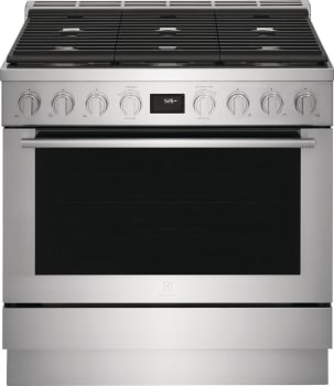 Electroux 36'' Dual-Fuel Freestanding Range ECFD3668AS