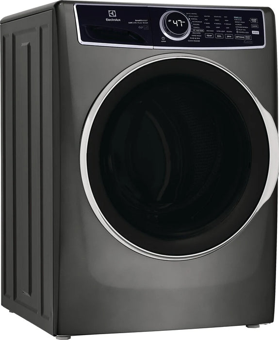 Electrolux 5.2 cu ft 27" wide Front Load Washer with 15 min quick Wash - ELFW7637AT