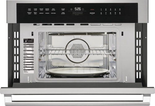 Electrolux EMBD3010AS 30'' Built-In Microwave Oven with Drop-Down Door In Stainless Steel