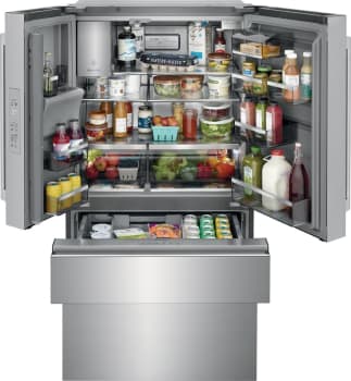 Electrolux 36" Counter Depth French Door Refrigerator - ERMC2295AS