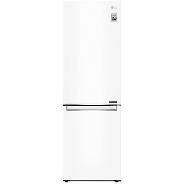 LG LBNC12231W  24-Inch Counter Depth 2 Door Bottom Freezer In White