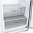 LG LBNC12231W  24-Inch Counter Depth 2 Door Bottom Freezer In White