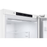 LG LBNC12231W  24-Inch Counter Depth 2 Door Bottom Freezer In White