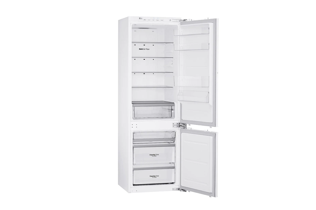 LG LSBNC1021P 22-Inch 9 Cu. Ft. Counter Depth Combi 2 Door Bottom Freezer in Panel-Ready