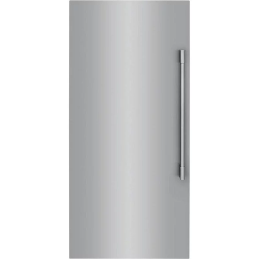 Frigidaire Professional FPFU19F8WF 18.6 Cube Feet Upright Freezer With Interior Ice Maker In Stainless