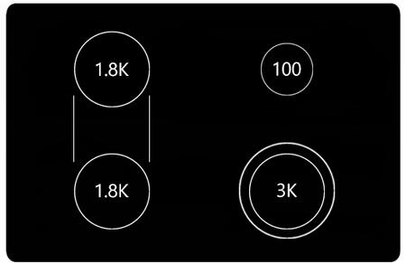 Maytag MEC8830HB 30 Inch Electric Cooktop With Reversible grill and Griddle in Black
