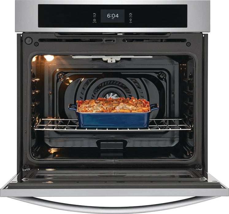 Frigidaire 30" Single Wall Oven with Convection Oven - FCWS3027AS