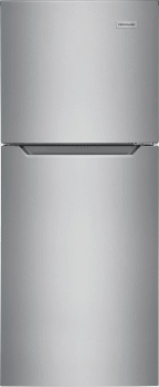 Frigidaire  10.1 Cu. Ft. Top Freezer In Stainless Steel- FFET1022UV