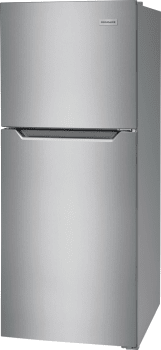 Frigidaire FFET1222UV Frigidaire 11.6 Cu. Ft. Top Freezer Apartment-Size Refrigerator In Stainless Steel