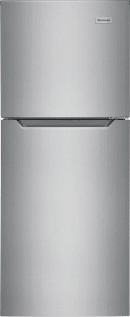 Frigidaire FFET1222UV Frigidaire 11.6 Cu. Ft. Top Freezer Apartment-Size Refrigerator In Stainless Steel