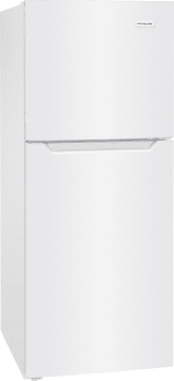 Frigidaire FFET1222UW 11.6 Cu. Ft. Top Freezer Apartment-Size Refrigerator in White