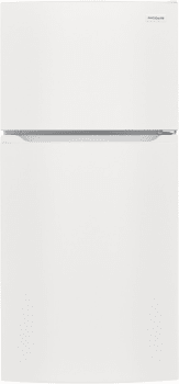 Frigidaire 13.9 Cu. Ft. Top Freezer Refrigerator in White FFHT1425VW