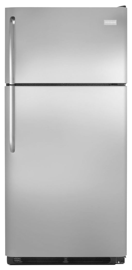 Frigidaire 18 Cu. Ft. Stainless Steel Top Freezer Refrigerator FFTR1821TS