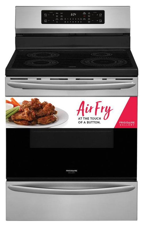 Frigidaire Gallery 30'' Freestanding Induction Range with Air Fry - GCRI3058AF