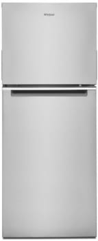 Whirlpool WRT312CZJZ 24-inch 11.6 cu. ft. Top Freezer Refrigerator in Fingerprint Resistant Stainless Steel