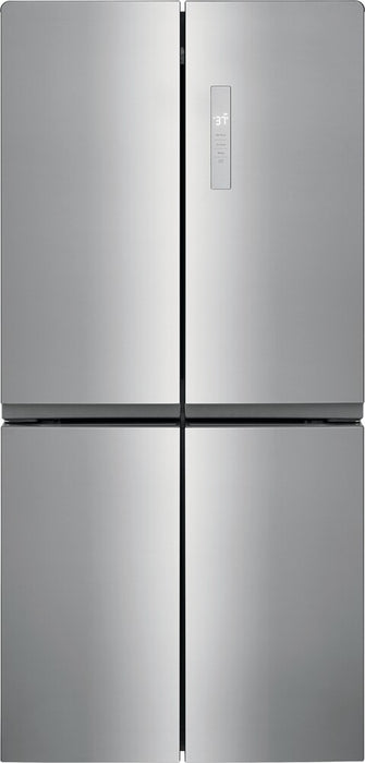 Frigidaire 33 inch wide  Counter depth 4 Door Refrigerator - FRQG1721AV