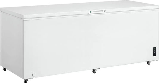 Frigidaire 73 inch wide Chest Freezer with 19.8 cu ft Capacity - FFCL2042AW