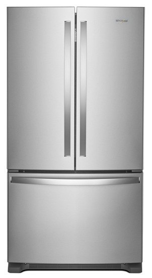 Whirlpool 36-inch Wide Counter Depth French Door Refrigerator  - WRF540CWHZ