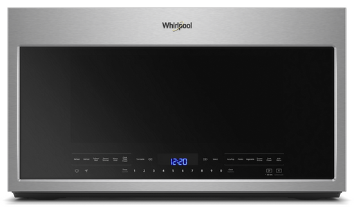 Whirlpool 2.1 cu. ft. Over the Range Microwave with Steam cooking
