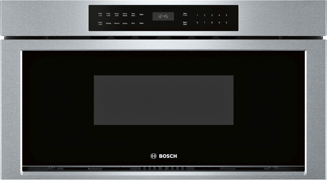 BOSCH 800 Series Drawer Microwave 30 Inch - HMD8053UC