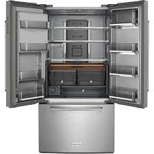 Open Box KitchenAid 36" Counter Depth French Door Refrigerator - KRFC704FPS