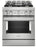 Kitchenaid KFGC500JSS 30'' Smart Commercial-Style Gas Range with 4 Burners in Stainless Steel
