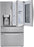LG LRMVS3006S 30 cu. ft. Smart wi-fi Enabled InstaView™ Door-in-Door® Refrigerator with Craft Ice™ Maker in Stainless Steel
