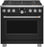 GE Cafe CGY366P3TD1 36" All Gas Professional Range with 6 Burners (Natural Gas) in Matte Black