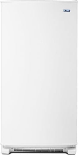 Maytag MZF34X18FW 18 cu. Ft. Frost Free Upright Freezer with LED Lighting In White