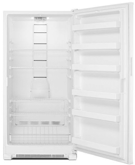 Maytag MZF34X18FW 18 cu. Ft. Frost Free Upright Freezer with LED Lighting In White