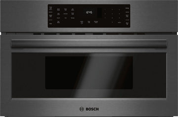BOSCH HMC80242UC 800 Series 30 Inch Speed Oven In Black Stainless Steel