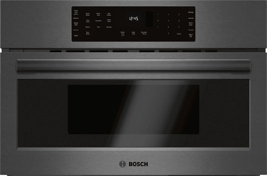 BOSCH HMC80242UC 800 Series 30 Inch Speed Oven In Black Stainless Steel