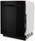 Maytag MDB8959SKB Top Control Dishwasher With Third Level Rack And Dual Power Filtration In Black