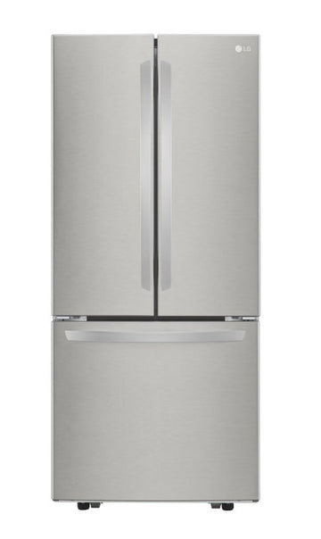 LG LRFNS2200S 21.8 cu.ft. 3-Door French Door Refrigerator in Stainless Steel