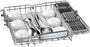 BOSCH SHPM88Z75N 800 Series 24 Inch Fully Integrated Built-In Dishwasher In Stainless Steel