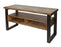 Timber Creek-454 Handcrafted Nuvo Media Stand Authentic Canadian Made Rustic Pine Furniture (Shipping 4 to 7 Weeks)