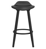 Inspire Trex 203-990BK 26-Inch Counter Stool,Set Of 2 In Black