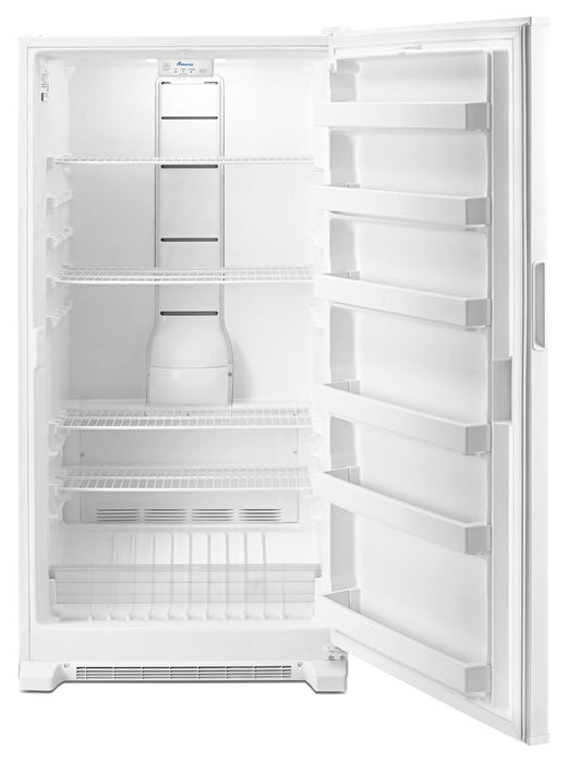 Amana 18 Cu. Ft. Upright Freezer With Free-O-Frost System - AZF33X18DW