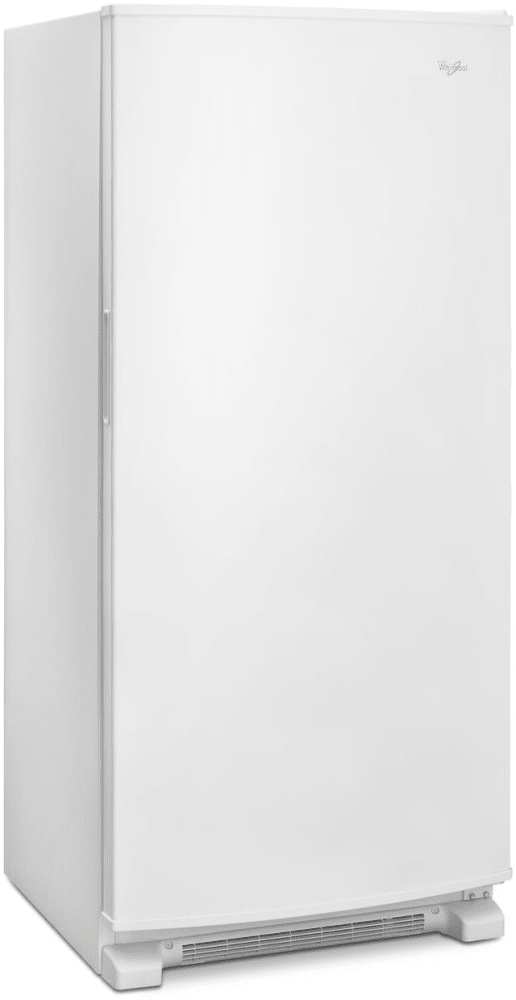 Whirlpool WZF34X18DW 18 Cube Feet Upright Freezer with LED Lighting In White