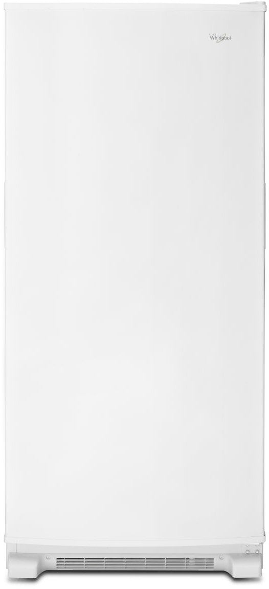Whirlpool WZF34X18DW 18 Cube Feet Upright Freezer with LED Lighting In White