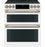 GE Cafe CCES750P4MW2 7 cu ft. Electric Double Oven Slide-In Range In Matte White