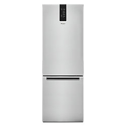 Whirlpool WRB543CMJZ 12.7 cu. ft. 24-inch Wide Bottom-Freezer Refrigerator in Fingerprint-Resistant Stainless Finish