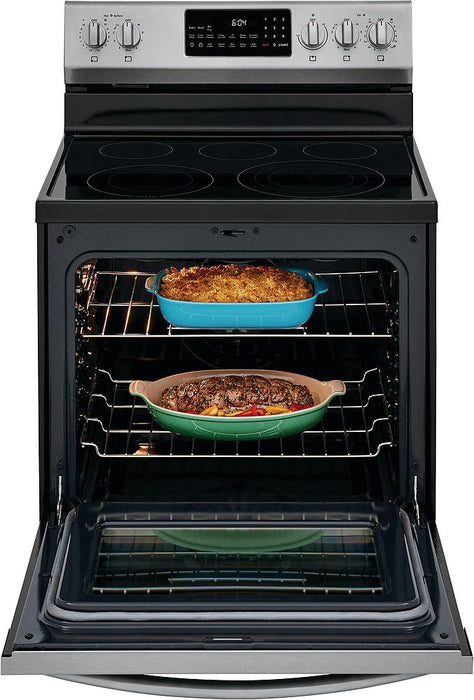 Frigidaire Gallery 30" Convection Oven Range with Air Fry - GCRE306CAF