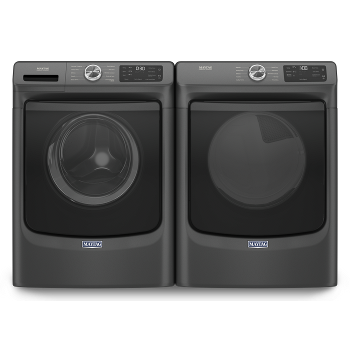Maytag 5.2 cu. ft. Front Load Washer - Volcano Black - MHW5630MBK