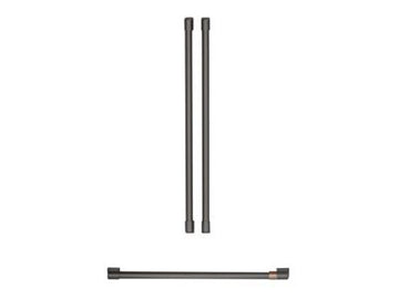 GE Cafe CXMB3H3PNBT Refrigeration Handle Kit in Brushed Black