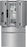 Frigidaire Professional PRMC2285AF 36" wide Counter-Depth Refrigerator