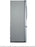 BOSCH B36CT80SNS 800 Series 36 Inch Smart Counter Depth French Door Refrigerator  In Stainless Steel