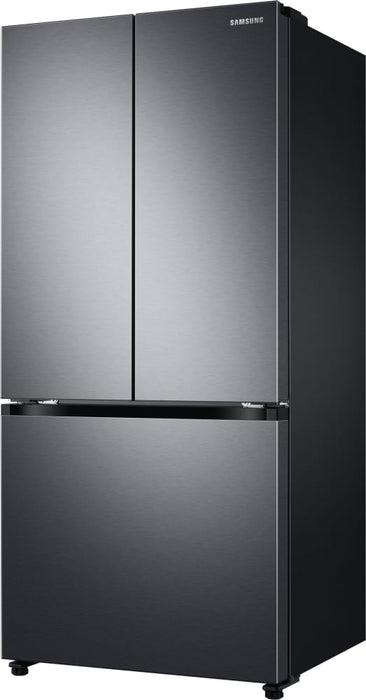 Samsung 33 inch wide Counter Depth French Door Refrigerator - RF18A5101SG